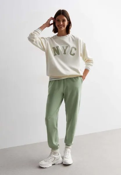 Спортивные брюки CUFFED JOGGERS New Look, цвет light green