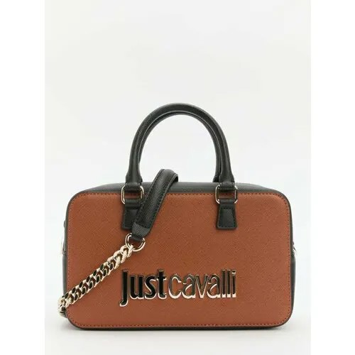 Сумка Just Cavalli, светло-коричневый