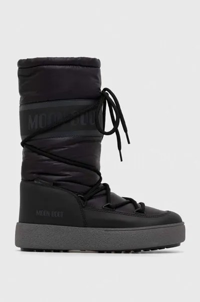 Зимние ботинки LTRACK HIGH NYLON WP Moon Boot, черный