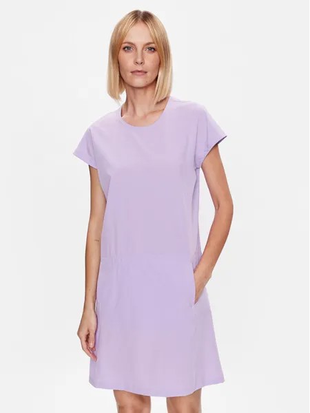 Платье на каждый день, стандартного кроя Helly Hansen, фиолетовый