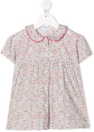 Siola блузка с короткими рукавами и цветочным принтом