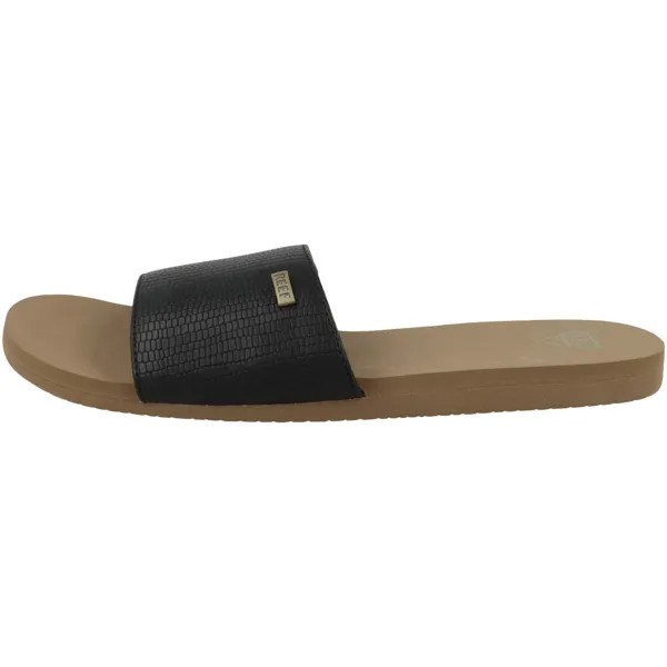 Мюли Reef Pantolette Bliss Nights Slide, черный