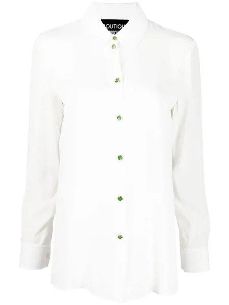 Boutique Moschino рубашка на пуговицах с длинными рукавами