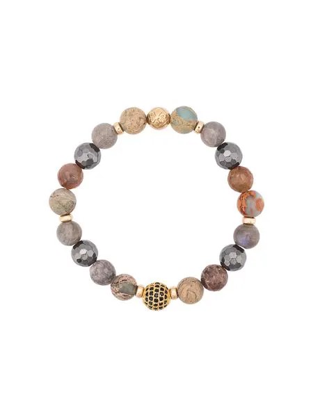 Nialaya Jewelry браслет с ограненными камнями