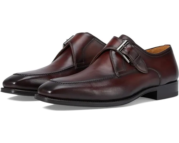 Оксфорды Magnanni Meyer, цвет Mid Brown