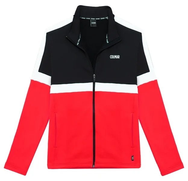 Олимпийка мужская COLMAR 8318 красная 2XL