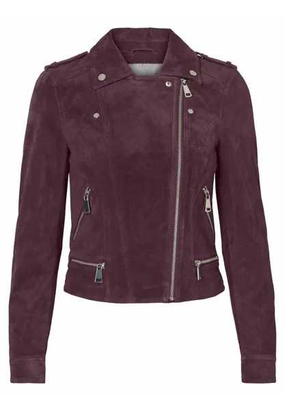Кожаная куртка Vero Moda, дегустация вин