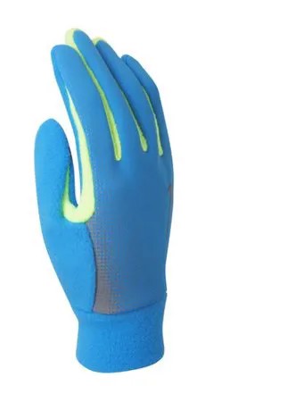 Перчатки для бега NIKE MEN'S TECH THERMAL RUNNING GLOVES S BLUE HERO/VOLT N.RG.57.471.SL-471-S