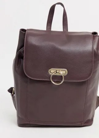 Красный рюкзак с откидным клапаном Paul Costelloe