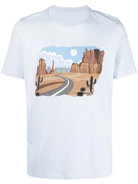 Altea футболка Pua Foto Desert