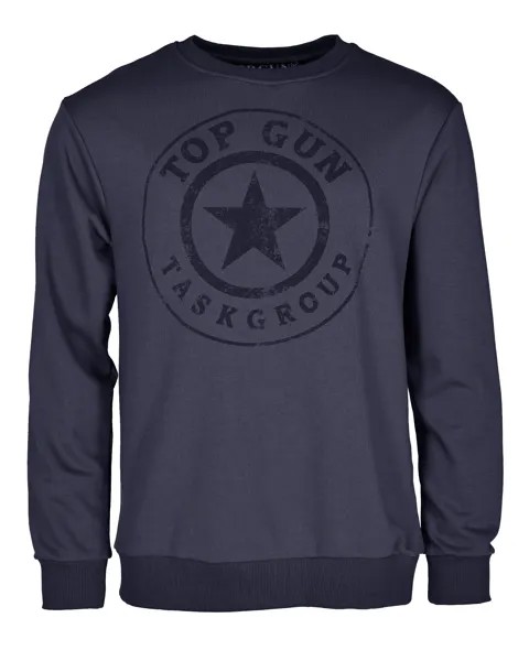 Толстовка TOP GUN Sweater TG20212106, темно-синий