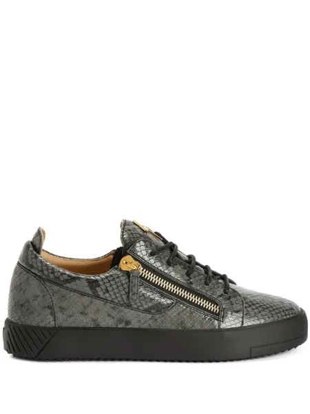 Giuseppe Zanotti кеды Frankie, серый