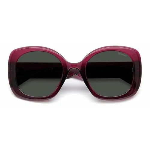 Солнцезащитные очки Polaroid Polaroid PLD 6190/S B3V M9 PLD 6190/S B3V M9, бордовый