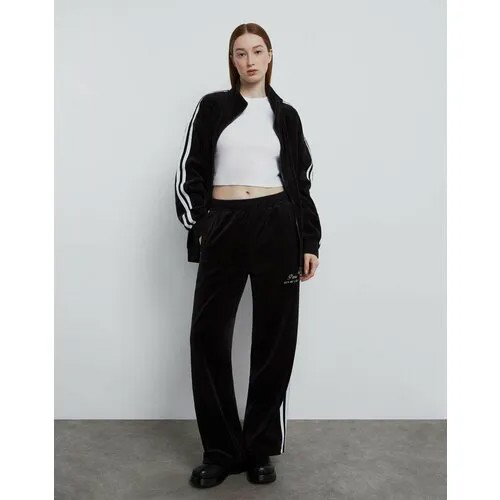 Брюки спортивные Gloria Jeans, размер S/170 (40-42), чёрный