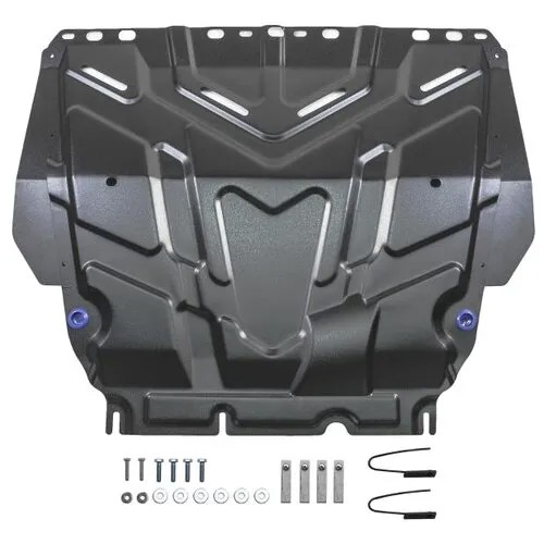 Защита картера двигателя и коробки передач RIVAL 111.1850.1 для Ford
