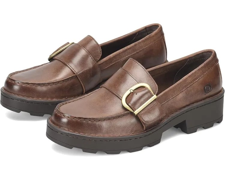 Лоферы Born Contessa, цвет Dark Brown