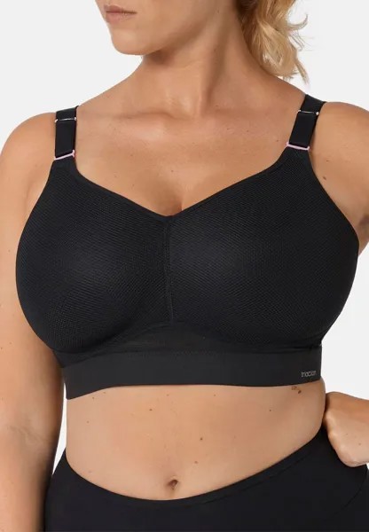 Спортивный бюстгальтер Hybrid Lite P triaction BY Triumph, черный