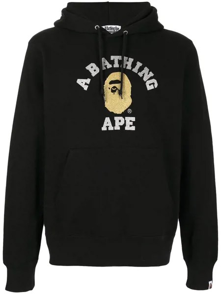 A BATHING APE® худи с логотипом