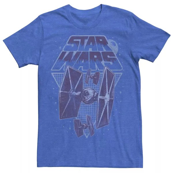 Мужская футболка с рисунком Tie One Star Wars