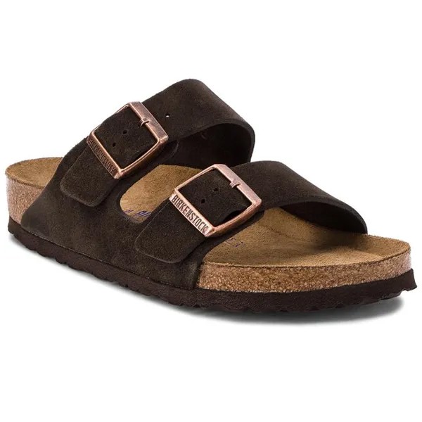 Шлепанцы Birkenstock ArizonaBs, коричневый