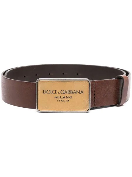 Dolce & Gabbana ремень с логотипом