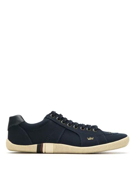 Osklen Riva panelled trainers