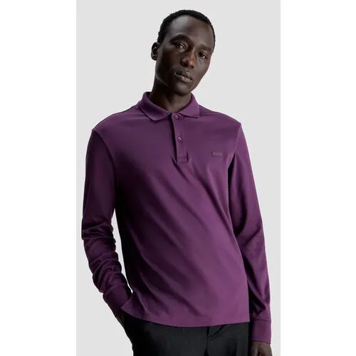 Лонгслив CALVIN KLEIN, размер M, фиолетовый