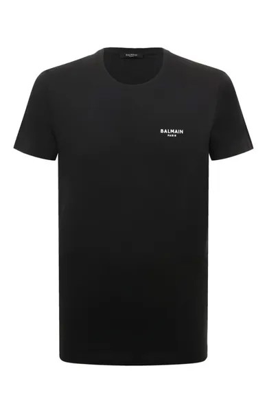 Хлопковая футболка Balmain