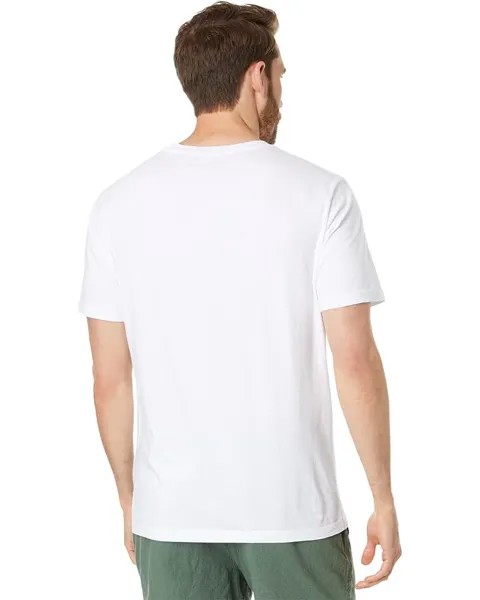 Футболка RVCA Balance Box Short Sleeve Tee, цвет White 2