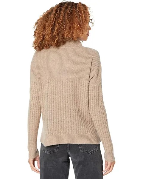 Свитер Splendid Nora Cashmere Sweater, цвет Heather Toast