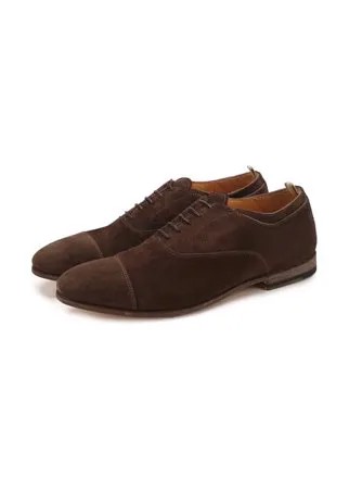Замшевые оксфорды Officine Creative