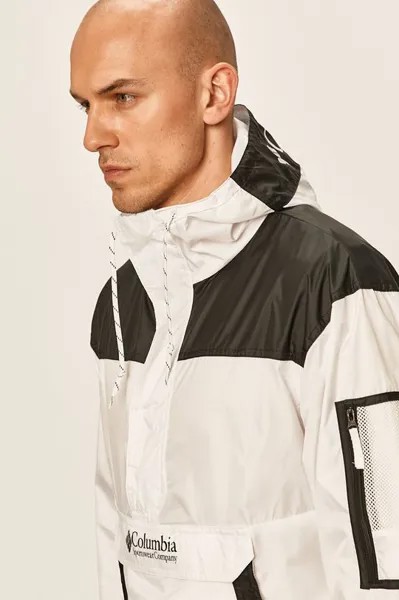 Ветрозащитная куртка Challenger Columbia, белый