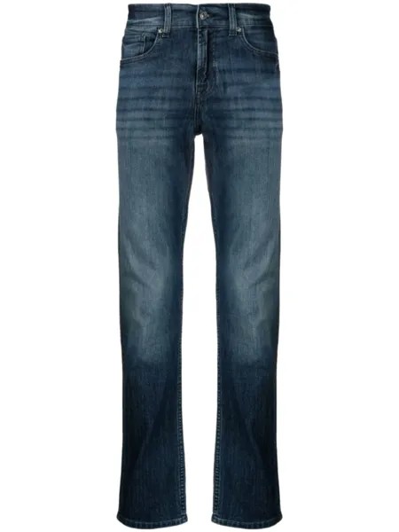 Узкие джинсы Headway 7 For All Mankind, синий