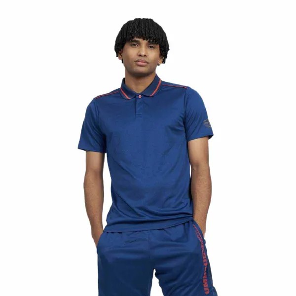 Поло Umbro Pro Training Active, синий