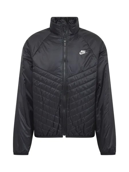 Межсезонная куртка Nike Sportswear, черный