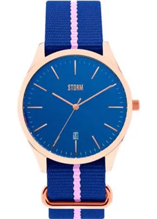 Fashion наручные  мужские часы Storm 47299-RG-B. Коллекция Gents