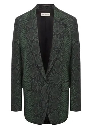 Шерстяной жакет Dries Van Noten