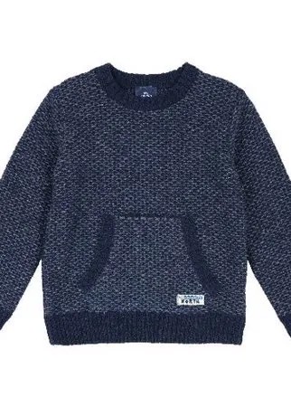 Джемпер Chicco, длинный рукав, размер 98, синий