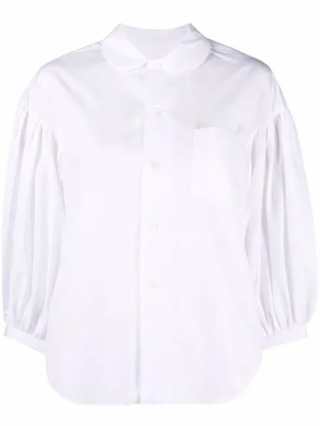 Comme Des Garçons Comme Des Garçons рубашка с объемными рукавами