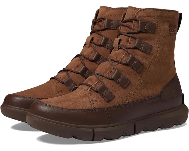 Ботинки SOREL Explorer Next Boot Waterproof, цвет Velvet Tan/Tobacco