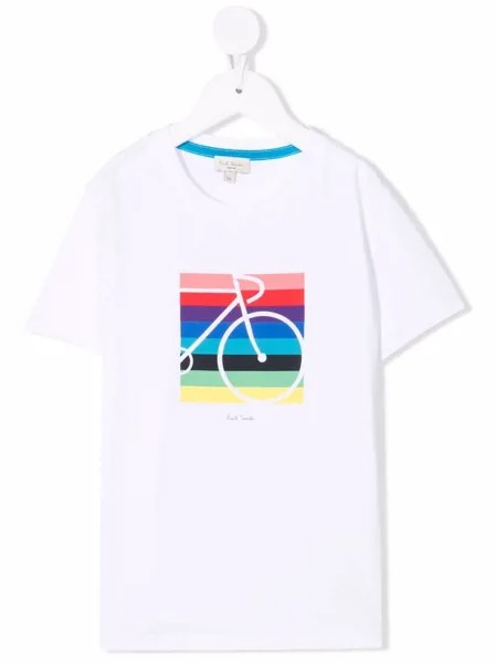 Paul Smith Junior футболка с логотипом