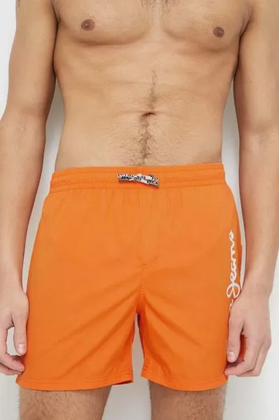 Шорты для плавания Finnick Pepe Jeans, оранжевый