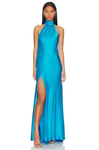 Платье Cinq a Sept Reem Gown, цвет Atomic Blue