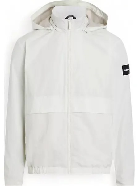 Пальто regular fit Calvin Klein, белый