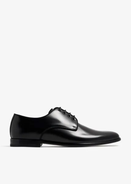 Туфли дерби Dolce&Gabbana Brushed Calfskin, черный