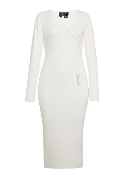 Платье faina Knitted dress, цвет Wool white