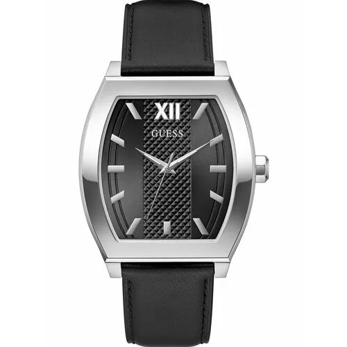 Наручные часы GUESS Dress GW0706G1, серебряный, черный