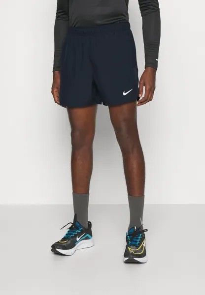 Спортивные шорты CHALLENGER SHORT Nike, обсидиан/черный/серебристый
