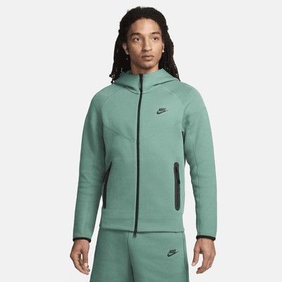 Худи Nike Sportswear Tech Fleece Windrunner, цвет Bicoastal/Black