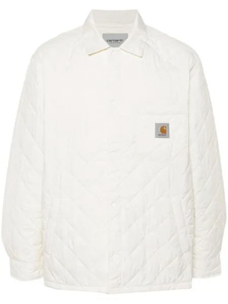 Carhartt WIP куртка-рубашка Wadeson, белый